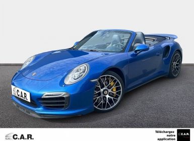 Vente Porsche 911 TURBO CABRIOLET Cabriolet 3.8i Turbo S 560 PDK A Occasion