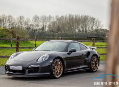 Achat Porsche 911 Turbo S 991 3.8 PDK - 560PK - HISTORIEK - KERAMIEK - STUURWIELVERWARMING - SPORT-CHRONO PACK - KEYLESS - PANO DAK - BOSE Occasion