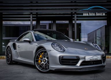 Porsche 911 Turbo S 991.2 Coupé 3.8i 4X4 PDK 580PK - SPORT CHRONO PACK - ZETELVENTILATIE - STUURWIELVERWARMING - LUCHTVERING - PDCC - CARBON - BOSE