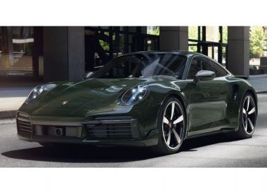 Vente Porsche 911 TURBO S - PAINT TO SAMPLE BREWSTER GREEN- CERAMIC BRAKES PANODAK MATRIX LED Occasion