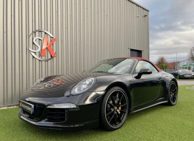 Achat Porsche 911 TYPE 991 CAB CARRERA 4 GTS 3.8 FLAT-6 430CH PDK Occasion