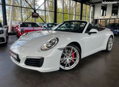 Porsche 911 Type 991 CAB Carrera S 420 ch PDK Suivi complet Lift Echappement sport GPS PDCC Pack Chrono 1299-mois