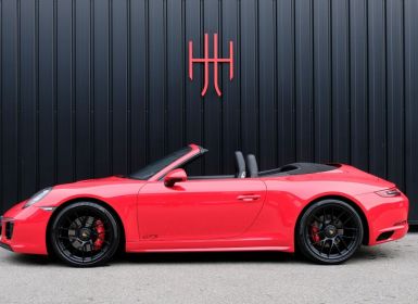 Achat Porsche 911 TYPE 991 CARRERA 4 GTS CABRIOLET PDK7 Occasion