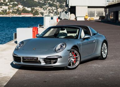 Vente Porsche 911 TYPE 991 TARGA 4S PHASE 1 PDK 400 CV - MONACO Occasion