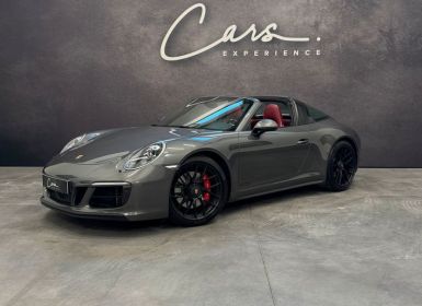 Vente Porsche 911 Type 991.2 Targa 4 GTS 450 cv – REGULATEUR ADAPTATIF TOUT CUIR NOIR ET ROUGE PACK CHRONO ENTRETIEN COMPLET TRAITEMENT CERAMIQUE PNEUS NEUFS - Occasion