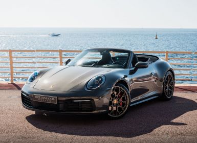 Achat Porsche 911 TYPE 992 CABRIOLET CARRERA 4S PDK 450 CV - MONACO Occasion