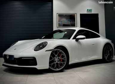 Achat Porsche 911 TYPE 992 CARRERA 4S 3.0i 450 CH PDK 8 TOIT OUVRANT ACC FEUX MATRIX SPORT CHRONO JA RS SPYDER 20-21 ECHAP PASM-10mm BOSE ETAT NEUF Occasion