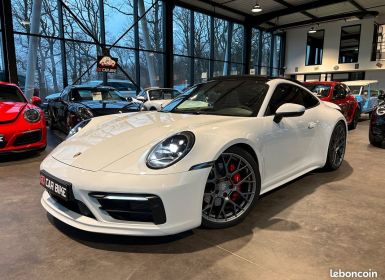 Porsche 911 Type 992 Carrera 4S 450 ch Jupes Sport Design Toit Ouvrant Pack Carbone chrono Echappement PASM Bose 20P Garantie 6 ans 1269-mois