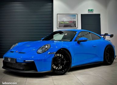 Achat Porsche 911 TYPE 992 GT3 COUPE 4.0 510 CH PDK PACK Clubsport FULL OPTIONS CARBONE LIFT SYSTÈM BOSE BLEU REQUIN CAMÉRA XPEL APPROUVE 01-2025 IMMAT FRANCE 01-2022 1 Occasion