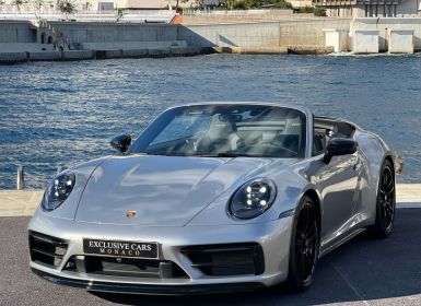 Achat Porsche 911 TYPE 992 GTS CABRIOLET PDK 480 CV - MONACO Occasion