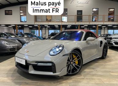 Porsche 911 TYPE 992 TURBO S CABRIOLET 3.7 650 PDK8 - EXCLUSIVE MANUFAKTUR Occasion