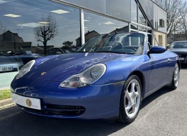 Porsche 911 Type 996 Carrera Cabriolet 3.4L 300Ch Occasion