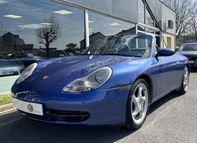 Porsche 911 Type 996 Carrera Cabriolet 3.4L 300Ch À partir de 470€/Mois Occasion