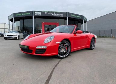 Achat Porsche 911 Type 997 Ph2 Carrera 4S Cabriolet Flat 6 3.8l 385 CH Pack Chrono BOSE PSE Occasion