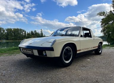 Porsche 914 2100cc ancienne injection passée en double carbus, boîte 5 vitesses