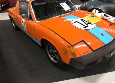 Porsche 914 Targa Gulf Look