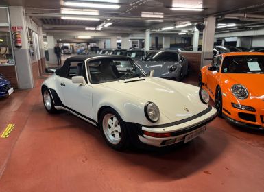 Porsche 930 TURBO 3.3 CABRIOLET