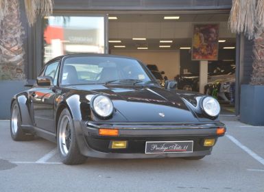 Porsche 930 Turbo 3.3 Coupe Origine France Toit Ouvrant 51000 km Certifié Expertise Parfait état Occasion