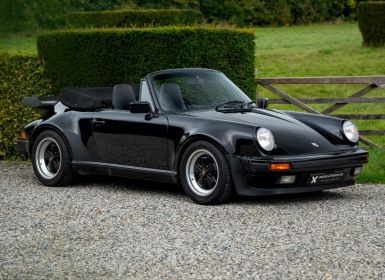 Achat Porsche 930 Turbo Cabriolet 3.3 G50 Occasion