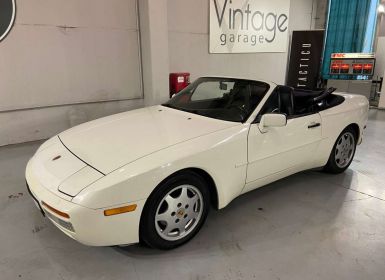 Achat Porsche 944 S2 Cabrio Occasion