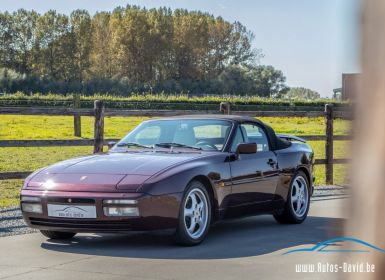 Porsche 944 S2 Cabrio 3.0 16V - HISTORIEK - OLDTIMER - LEDER - AIRCO