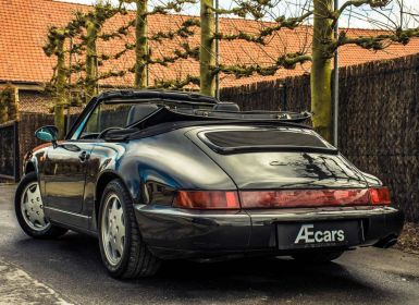 Vente Porsche 964 911 CARRERA 4 CABRIOLET Occasion