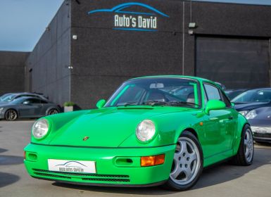 Porsche 964 (911) Carrera RS Coupe Manueel - OLDTIMER - SGNAL GREEN - ROLKOOI - LIMITED-SLIP DIFFERENTIAL