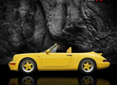 Porsche 964 Cabriolet 3.6 BVM