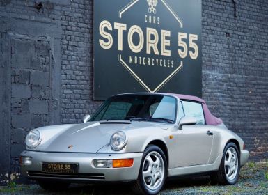 Porsche 964 Carrera 2 Phase II Cabriolet - 1992 Occasion