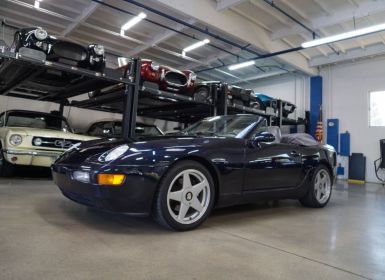 Achat Porsche 968 6 speed manual Convertible with 54K original m  Occasion