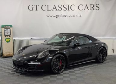 Achat Porsche 991 1 CABRIOLET 3.8 430 CARRERA 4 GTS Occasion