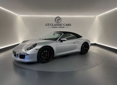 Vente Porsche 991 1 CABRIOLET 3.8 430 CARRERA 4 GTS Occasion