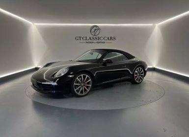 Vente Porsche 991 1 CABRIOLET 3.8 CARRERA S Occasion