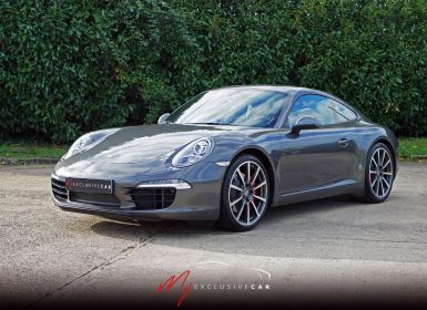 Porsche 991 (1) Carrera S 400 Ch PDK - Etat NEUF - 998 €/mois - T.O., Cuir étendu, Volant SportDesign, Jtes 20 - 4 Pneus Récents - Carnet 100% PORSCHE - Gar. 12  Occasion