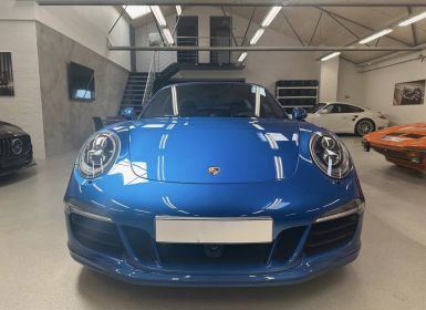 Vente Porsche 991 .1 Targa 4 GTS 3.8 430 PDK BOSE JA en 20 Pack Carbon Garantie 12 mois TVA Récupérable Occasion