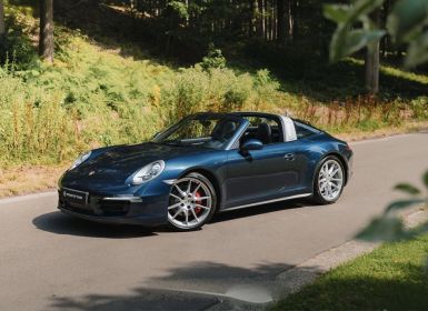 Porsche 991 .1 Targa 4S 3.8 400 PDK BOSE JA en 20 Garantie 12 mois