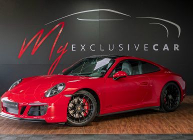 Porsche 991 (2) Carrera 4 GTS PDK - Orig. France - PDCC, Pack Carbone, Pack Intérieur GTS, Roues AR Directrices, LED PDLS+ - Révisée 2024 - Garantie