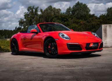 Achat Porsche 991 .2 Carrera 4S Cabrio Camera PDK PASM Occasion