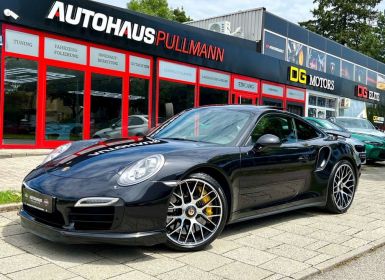 Vente Porsche 991 .2 Turbo S 581 PDK / Carbon / PDLS+  / CHRONO / PASM  / PDLS+/ BOSE / PTV+/ Porsche APPROVED 05/2025 Reconductible Occasion