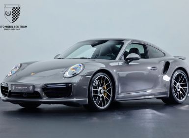 Porsche 991 .2 Turbo S 581 PDK / Carbon / PDLS+  / CHRONO / PASM  / PDLS+/ BURMEISTER / PTV+/ Porsche APPROVED 08/2025 Reconductible Occasion