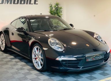 Porsche 991 911 Carrera 4S 400 CV PDK Noir  - 2