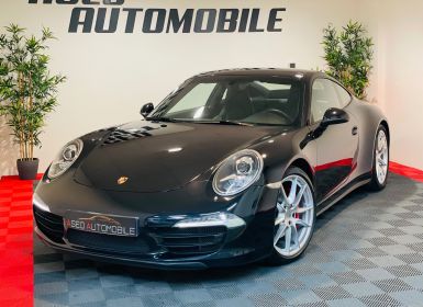 Porsche 991 911 Carrera 4S 400 CV PDK Noir  - 3