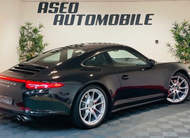 Porsche 991 911 Carrera 4S 400 CV PDK Noir  - 6