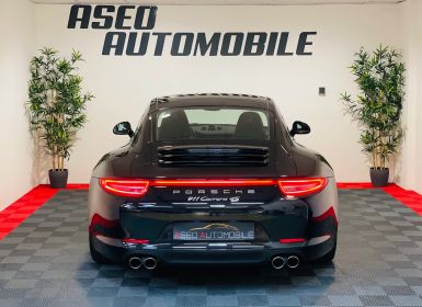 Porsche 991 911 Carrera 4S 400 CV PDK Noir  - 7