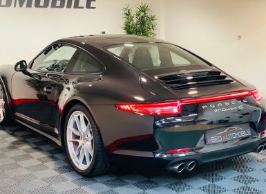 Porsche 991 911 Carrera 4S 400 CV PDK Noir  - 8