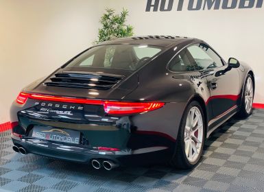 Porsche 991 911 Carrera 4S 400 CV PDK Noir  - 9