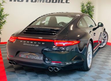 Porsche 991 911 Carrera 4S 400 CV PDK Noir  - 10