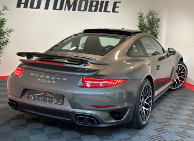 Porsche 991 911 COUPÉ TURBO S 3.8 560 CV Gris Quartz  - 6