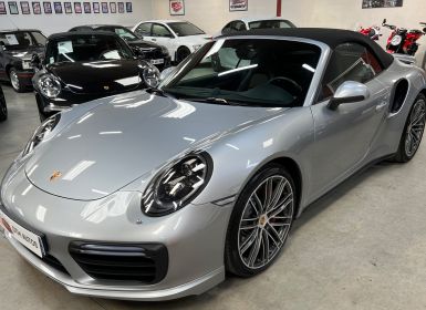 Vente Porsche 991 911 Phase 2 Turbo Cabriolet 3.8 L 540 Ch PDK Occasion