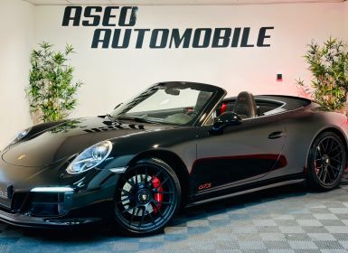 Porsche 991 991.2 3.0 450 CV CABRIOLET CARRERA 4 GTS PDK Noir  - 1